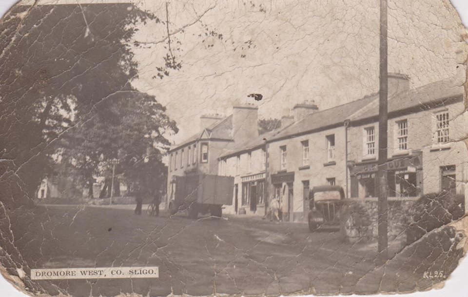 Old Picture of Dromore West