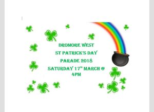Dromore West St Patrick's Day Parade